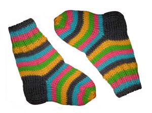 Купить детские полосатые носочки продаю веселые носки в полоску