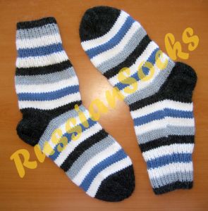 Купить вязаные носки на 23 февраля