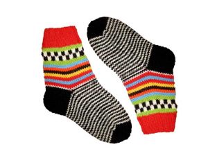 Авторские вязаные носки купить шерстяные носки ручной вязки в подарок