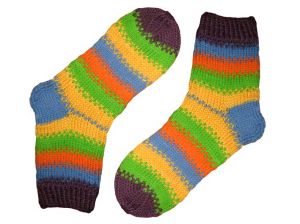 Авторские вязаные носки купить шерстяные носки ручной вязки в подарок