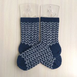 Носки Когтевран факультет одежда шарф Гарри Поттер Ravenclaw knitted socks Harry Potter